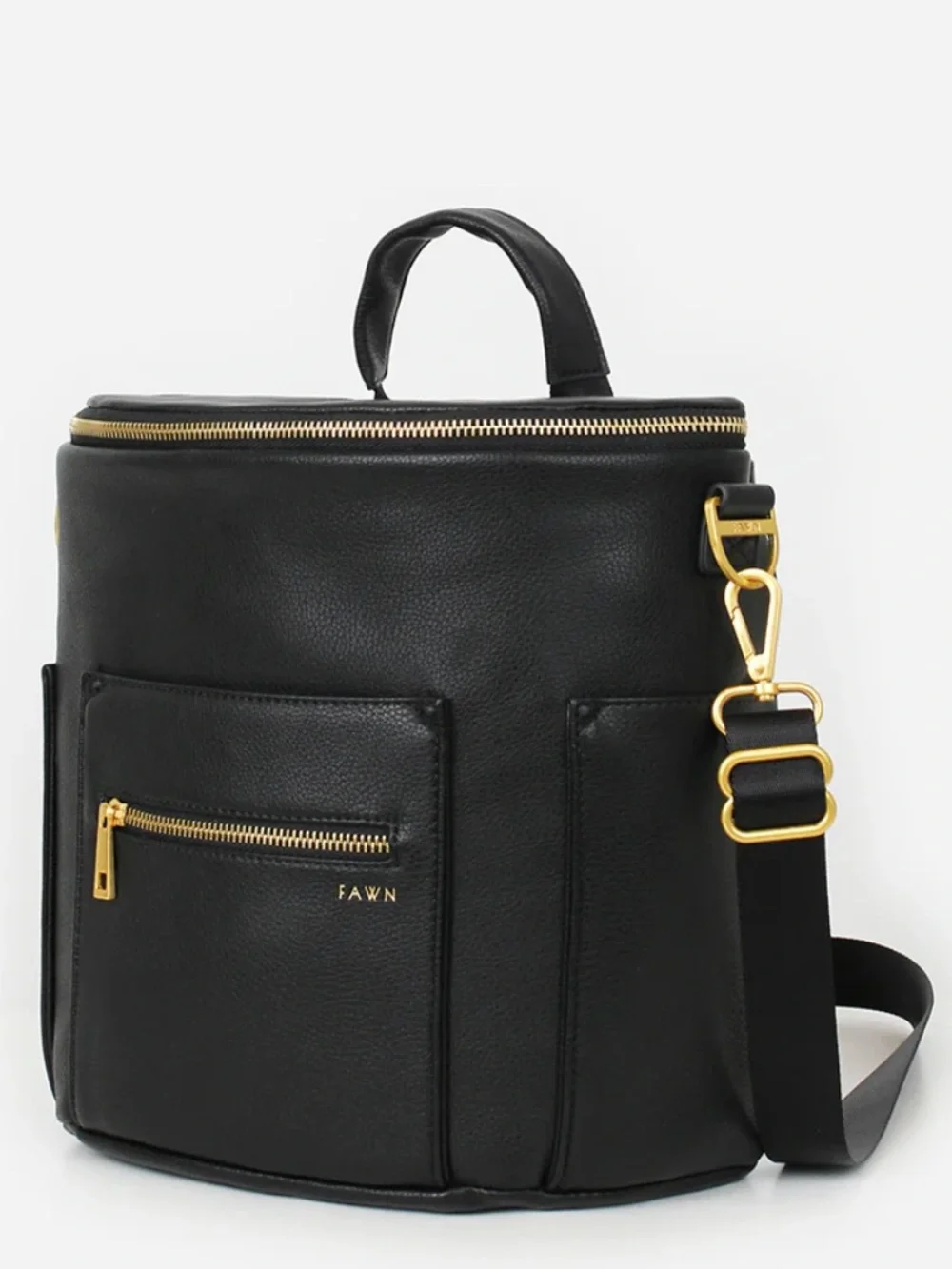 Fawn Design - The Mini Diaper Bag - Black